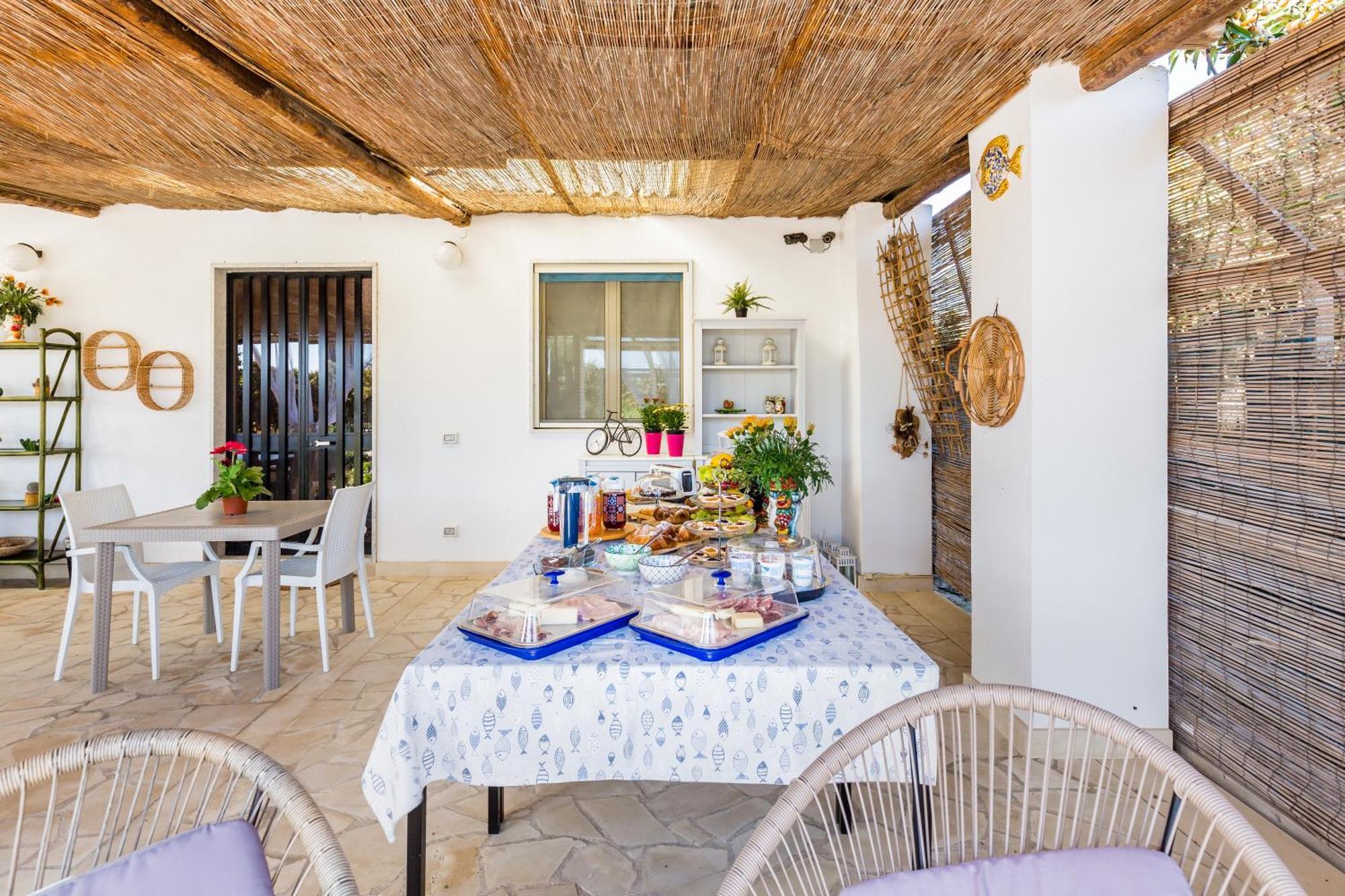 Villa Giummarito B&B Scicli Extérieur photo
